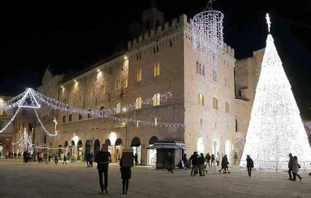 Il centro storico di Foligno